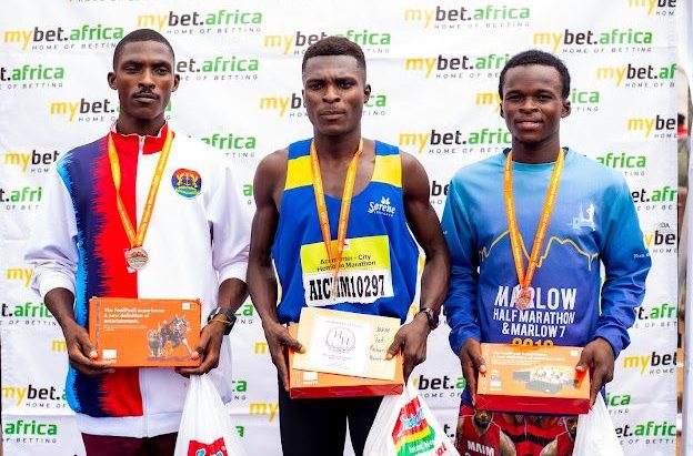 Atia, Lariba emerge victors at 2023 Accra Inter-City Homowo Marathon