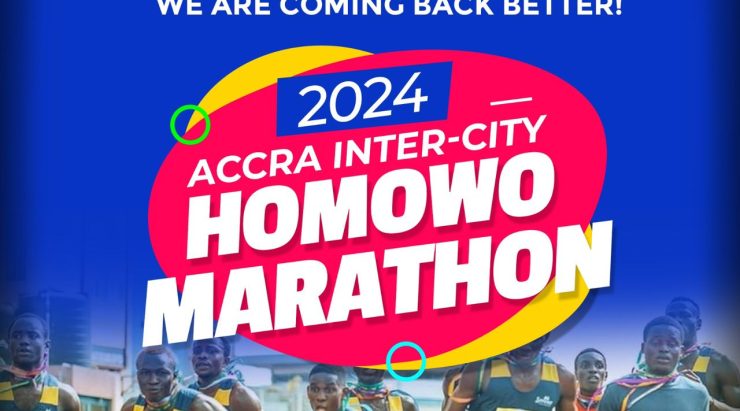 3rd Edition of Accra Inter-City Homowo Marathon fixed for August 3