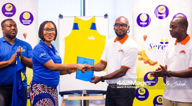 Serene Insurance renews commitment to Accra Inter-City Homowo Marathon
