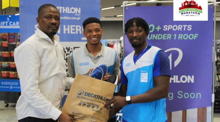 Accra Inter-City Homowo Marathon gets support from Decathlon Ghana