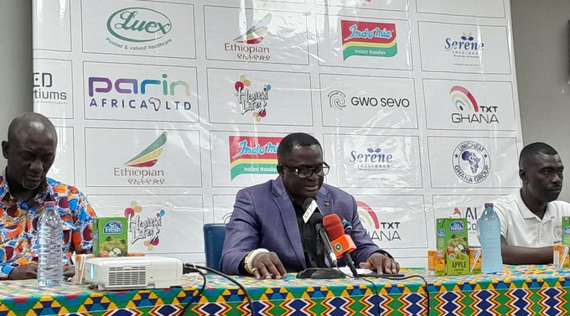 GOC President Ben Nunoo Mensah Launches 3rd Edition Accra Inter City Homowo Marathon 2024